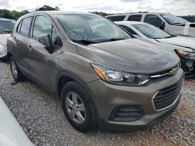 Vin: kl7cjksb9lb332450, lot: 52287035, chevrolet trax ls 20204