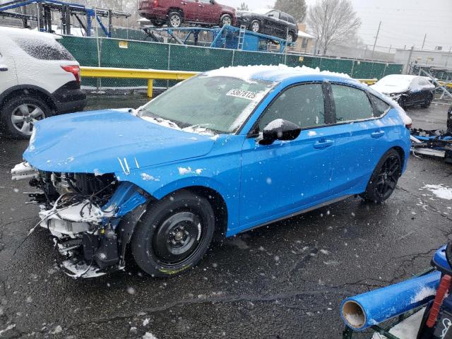 Vin: 19xfl2h8xse010455, lot: 53678125, honda civic sport 2025 img_1