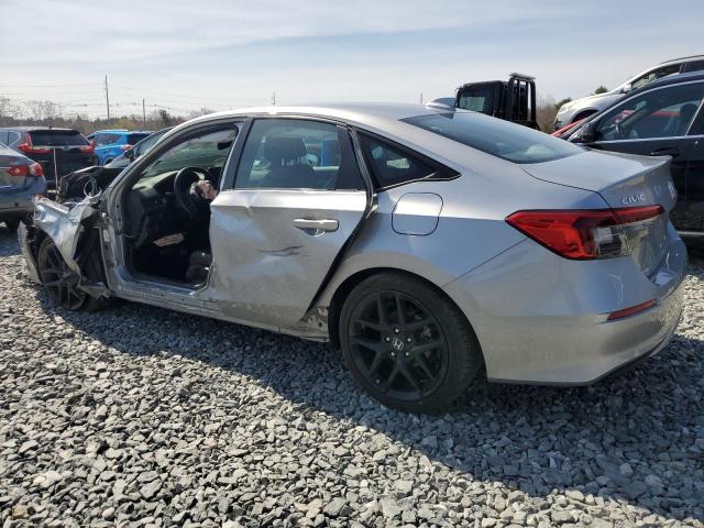 Vin: 2hgfe2f57rh550722, lot: 51250305, honda civic sport 20242