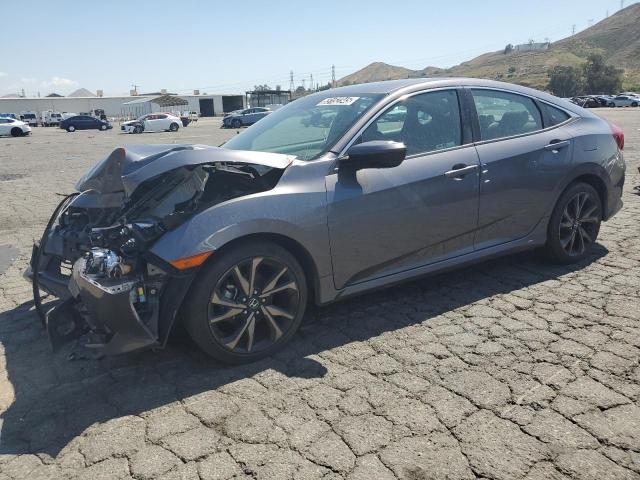 Vin: 19xfc2f85me202159, lot: 55152345, honda civic sport 2021 img_1