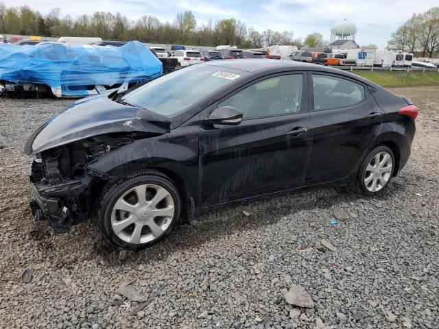 Vin: kmhdh4ae7du961278, lot: 53938015, hyundai elantra gls 2013 img_1