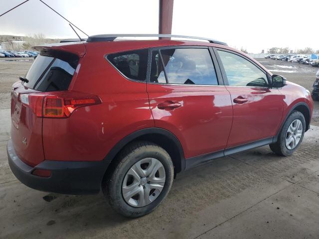 Vin: jtmbfrev4fj046627, lot: 52285685, toyota rav4 le 20153