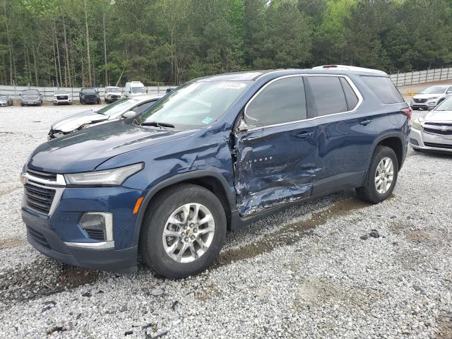 Vin: 1gnerfkw7nj137154, lot: 53949025, chevrolet traverse ls 2022 img_1