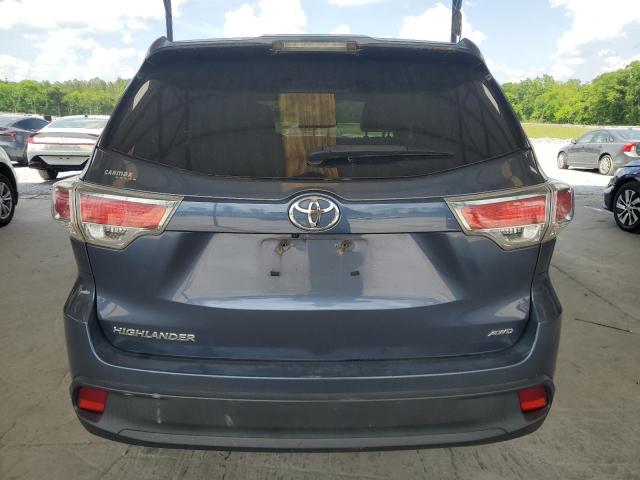 2016 TOYOTA HIGHLANDER - 5TDBKRFH3GS331182