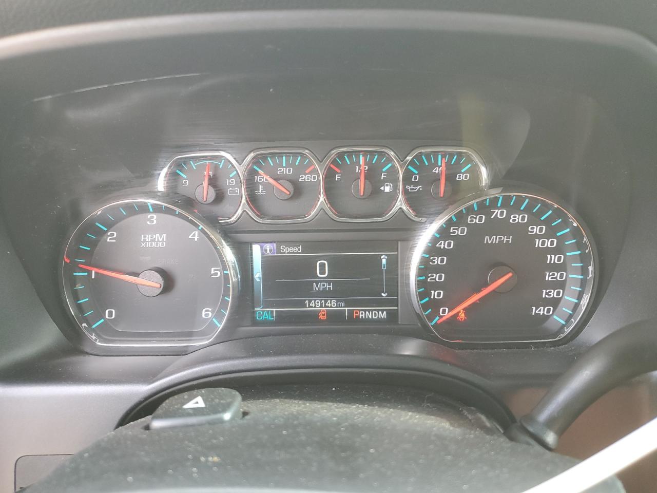 CHEVROLET SILVERADO K1500 LT