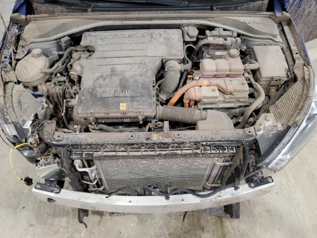 2020 HYUNDAI IONIQ BLUE KMHC65LC0LU234842
