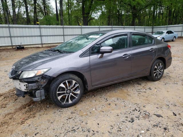 Vin: 2hgfb2f82eh524445, lot: 51509385, honda civic ex 2014 img_1
