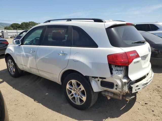 ACURA MDX TECHNO 2009 white  gas 2HNYD28459H501995 photo #3