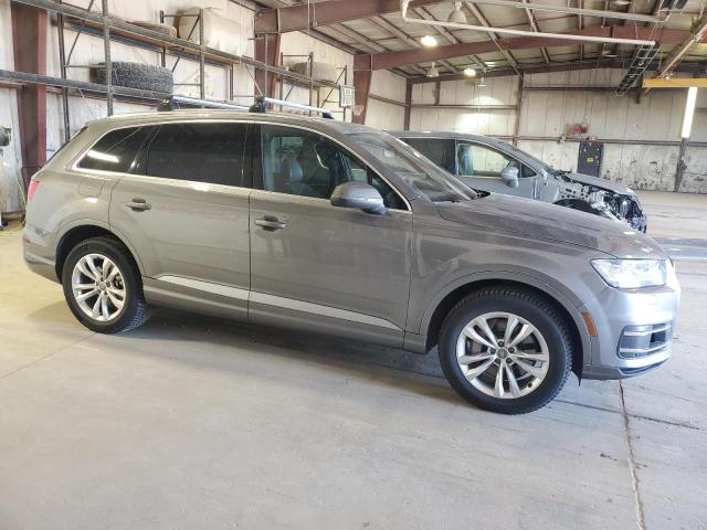 Vin: wa1laaf79jd006551, lot: 51829025, audi q7 premium plus 20184