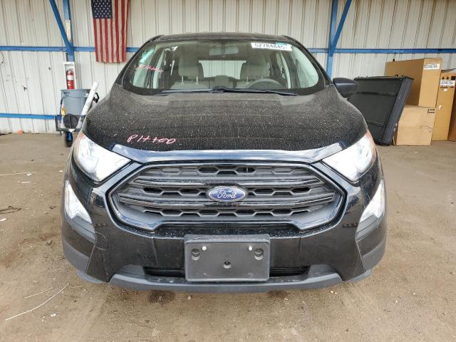 2022 FORD ECOSPORT S - MAJ6S3FL4NC464783