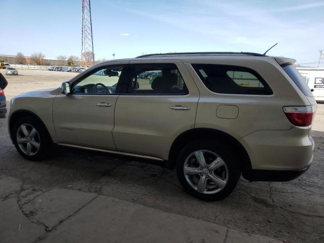 Vin: 1c4sdjet2cc181286, lot: 52671705, dodge durango citadel 20122
