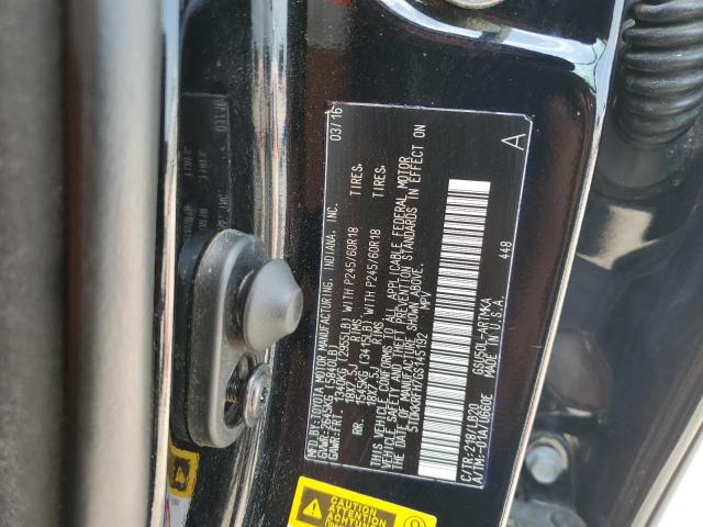 2016 TOYOTA HIGHLANDER - 5TDKKRFH7GS145192