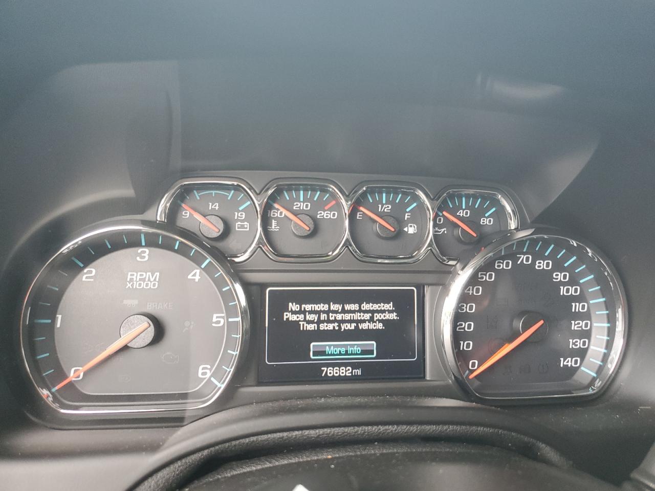 CHEVROLET TAHOE C1500 LTZ