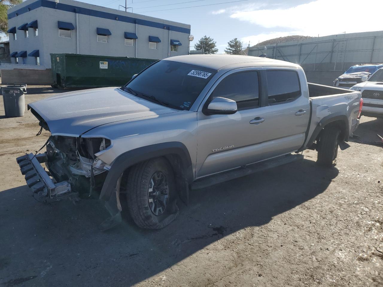 TOYOTA TACOMA DOUBLE CAB