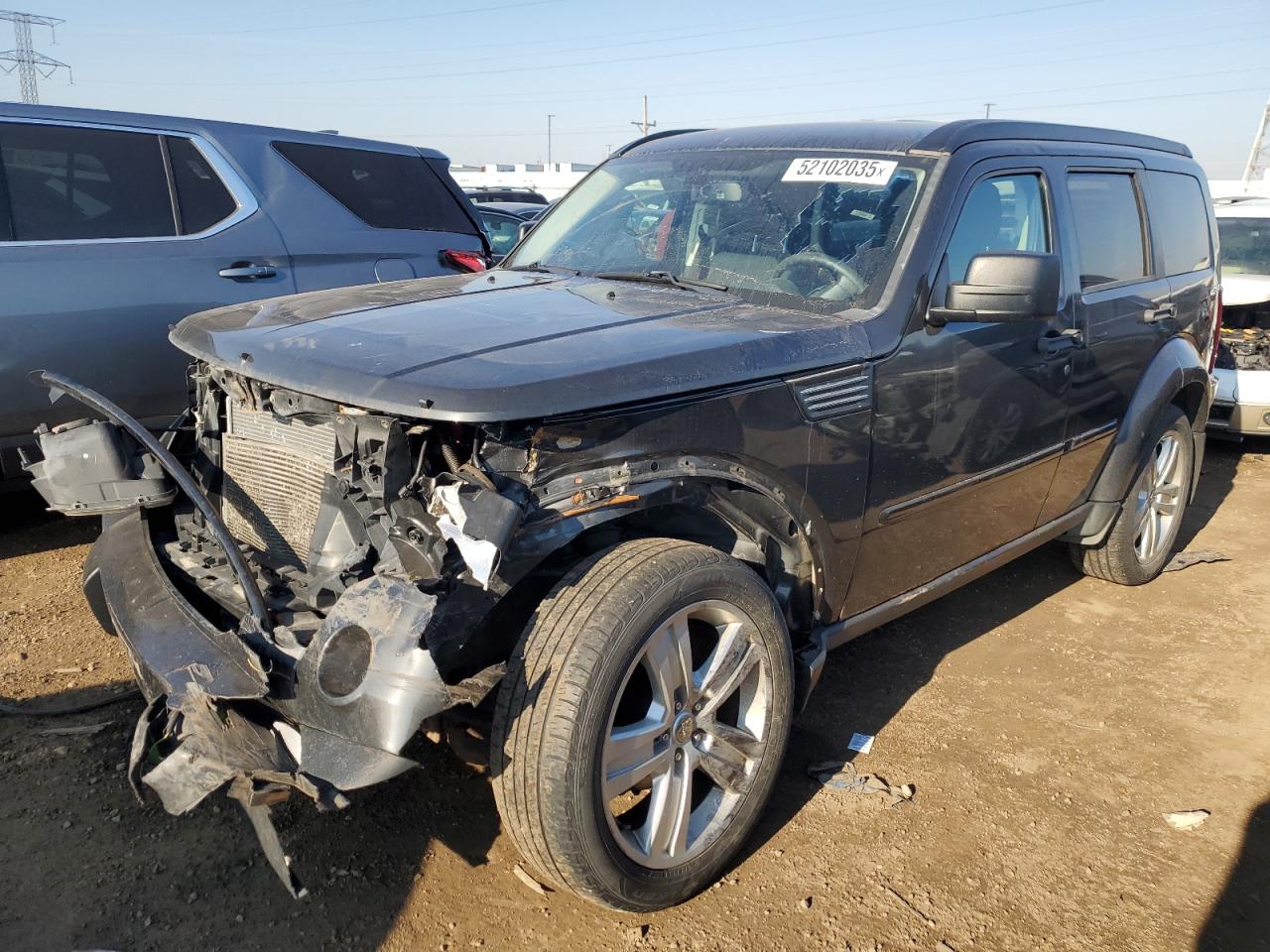 DODGE NITRO HEAT