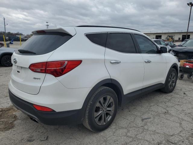 Vin: 5xyzu3lb3eg226609, lot: 52410665, hyundai santa fe 20143