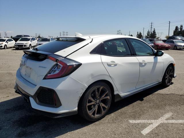 Vin: shhfk7h4xku409470, lot: 54974355, honda civic sport 20193