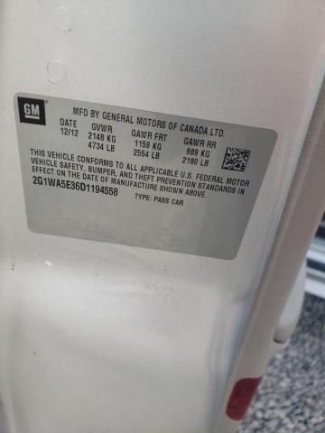 2013 CHEVROLET IMPALA LS - 2G1WA5E36D1194558