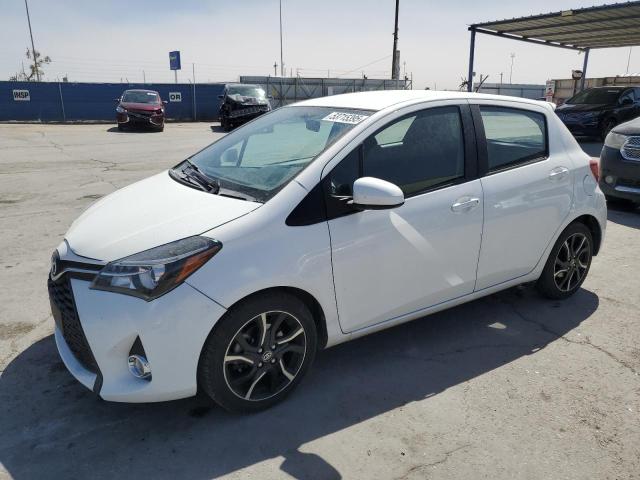 Vin: vnkktud3xfa047025, lot: 53715395, toyota yaris 2015 img_1