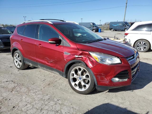 Vin: 1fmcu0jx4eua75793, lot: 52041865, ford escape titanium 20144