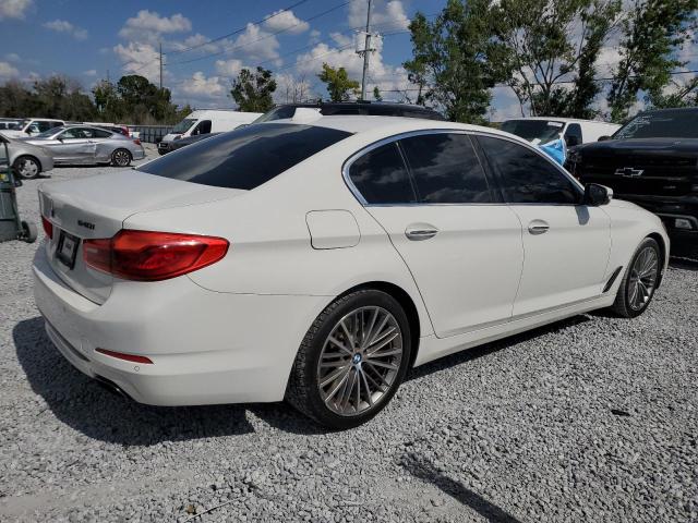 BMW 540 I 2017 white  gas WBAJE5C34HG478432 photo #4