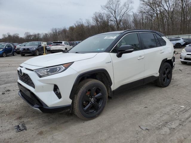 Vin: jtmewrfv4kd521858, lot: 49664725, toyota rav4 xse 2019 img_1