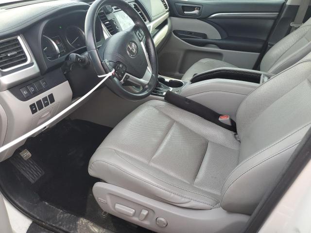2018 TOYOTA HIGHLANDER - 5TDYZRFH3JS237171