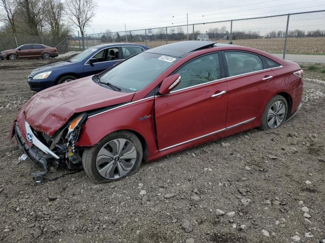 Vin: kmhec4a48ea112936, lot: 52234415, hyundai sonata hybrid 2014 img_1