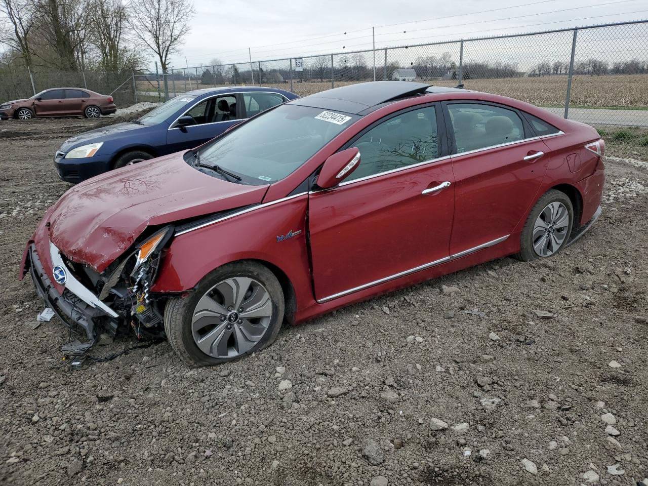HYUNDAI SONATA HYBRID