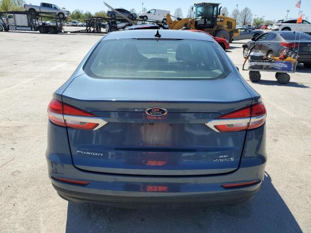 2019 FORD FUSION SE - 3FA6P0LU0KR108860