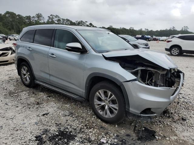 Vin: 5tdkkrfh5fs091065, lot: 51667915, toyota highlander xle 20154