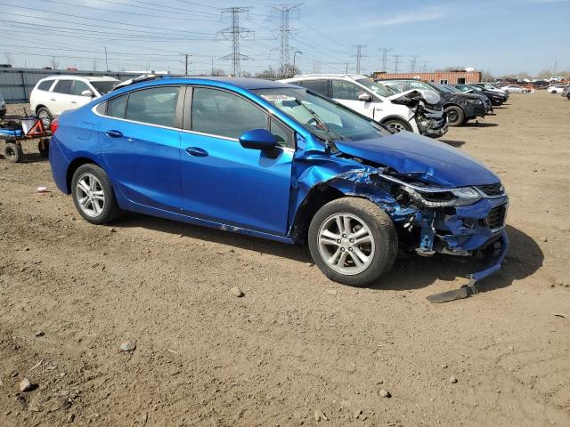 Vin: 1g1be5sm6h7173475, lot: 53388765, chevrolet cruze lt 20174