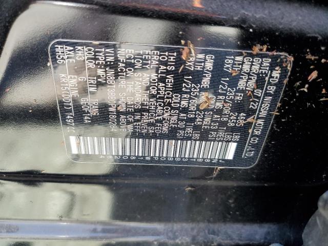 2023 NISSAN ROGUE SV JN8BT3BB0PW180284