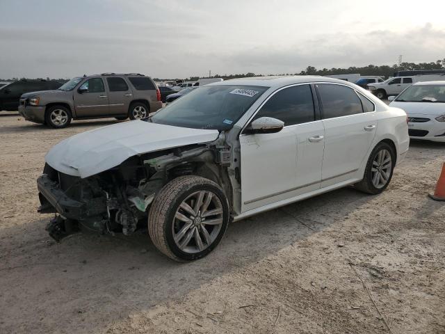 2017 VOLKSWAGEN PASSAT SEL - 1VWCT7A32HC026290