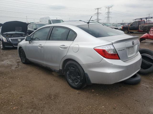 Vin: jhmfb4f21cs005123, lot: 53534805, honda civic hybrid 20122