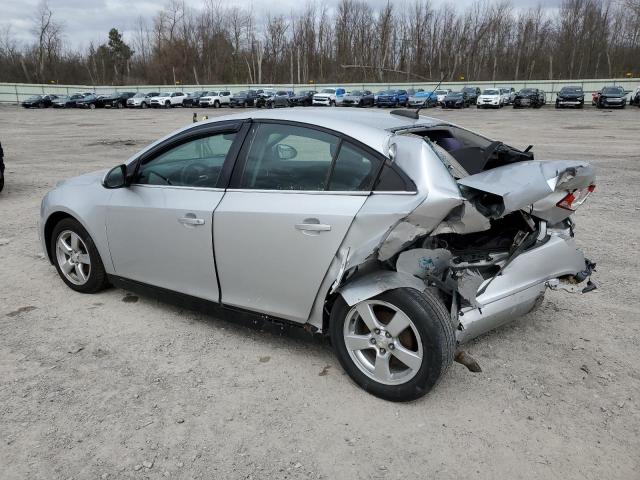 CHEVROLET CRUZE LIMI 2016 silver  gas 1G1PE5SB5G7131219 photo #3