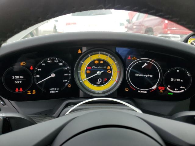 2023 PORSCHE 911 TURBO - WP0AD2A99PS257416