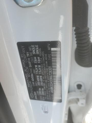 2021 HYUNDAI KONA ULTIM KM8K53A53MU728301