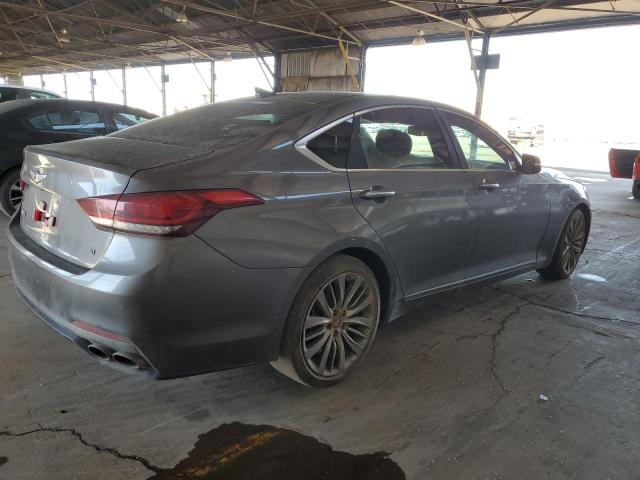 HYUNDAI GENESIS 5. 2015 charcoal sedan 4d gas KMHGN4JF9FU069227 photo #4