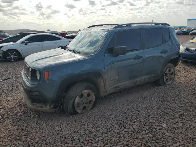 Vin: zaccjbab2jph30445, lot: 51239365, jeep renegade sport 2018 img_1