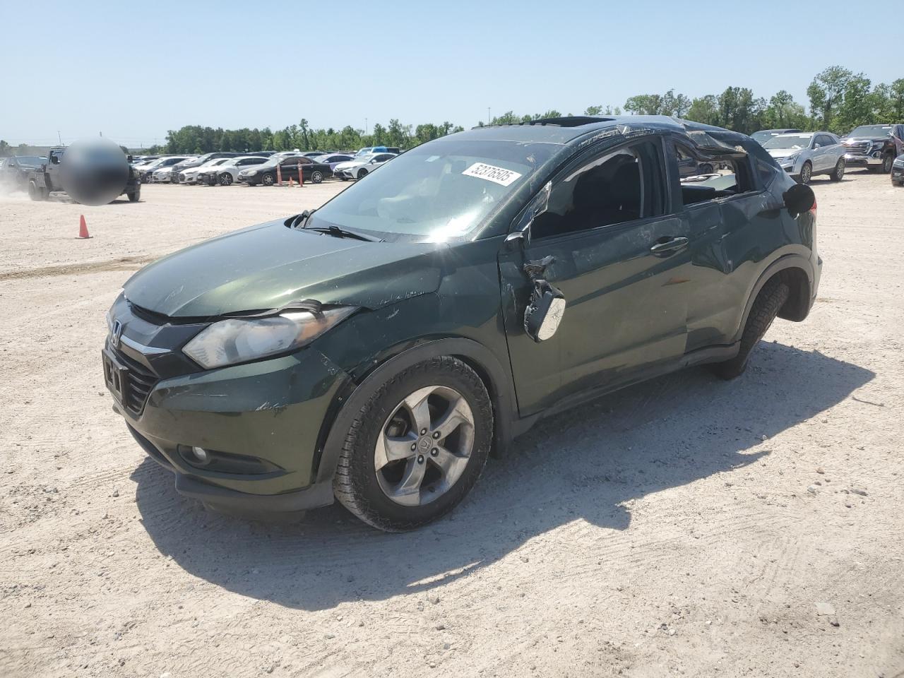 HONDA HR-V EX