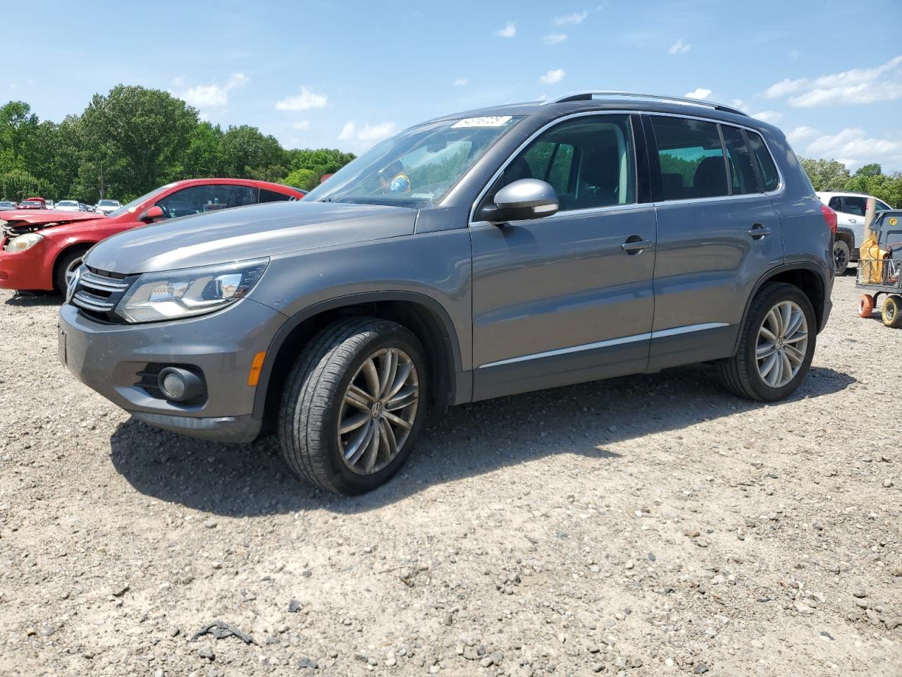 VOLKSWAGEN TIGUAN S