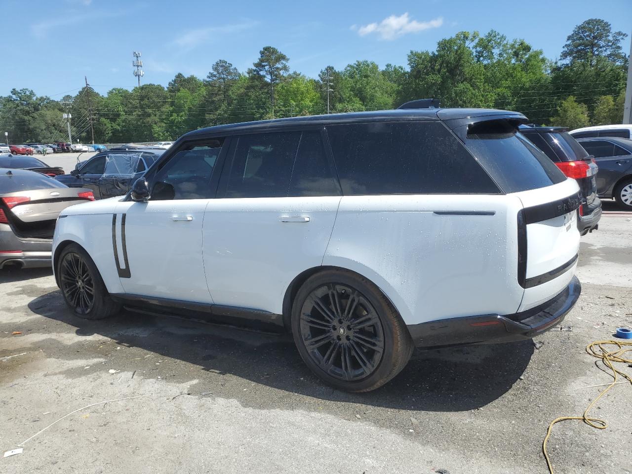 LAND ROVER RANGE ROVER SE