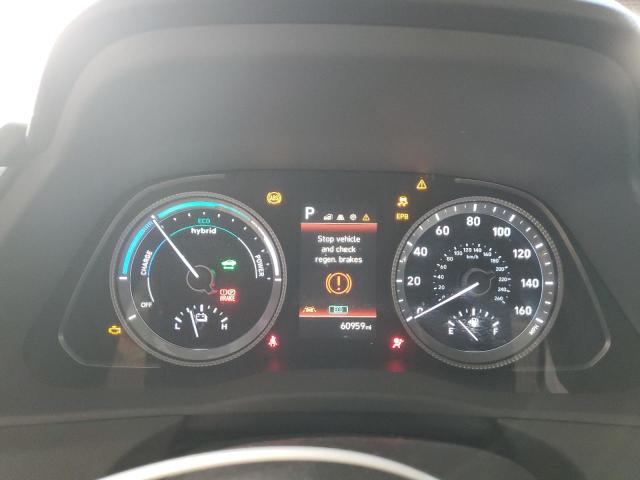 2021 HYUNDAI SONATA HYB - KMHL34JJ0MA022692