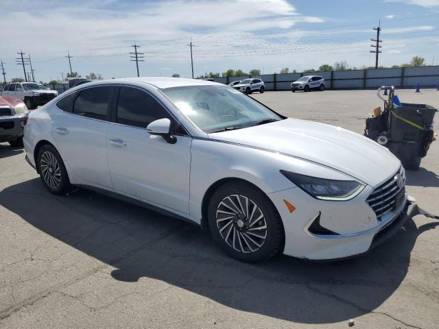 Vin: kmhl34jj3ma024744, lot: 53402745, hyundai sonata hybrid 20214