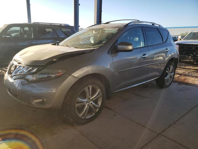NISSAN MURANO S 2010 gray  gas JN8AZ1MW3AW129870 photo #1