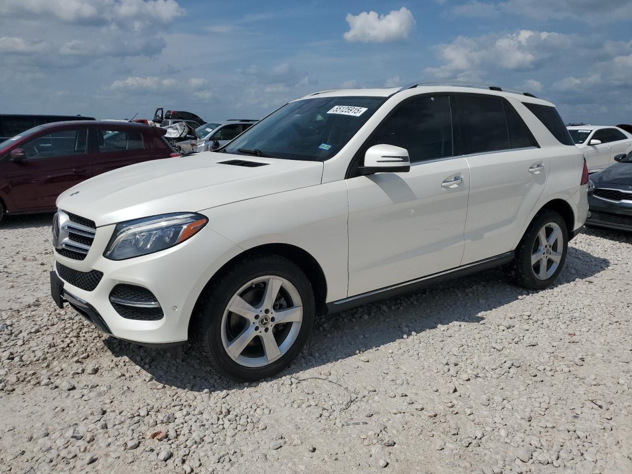 MERCEDES-BENZ GLE-CLASS 350 4MATIC