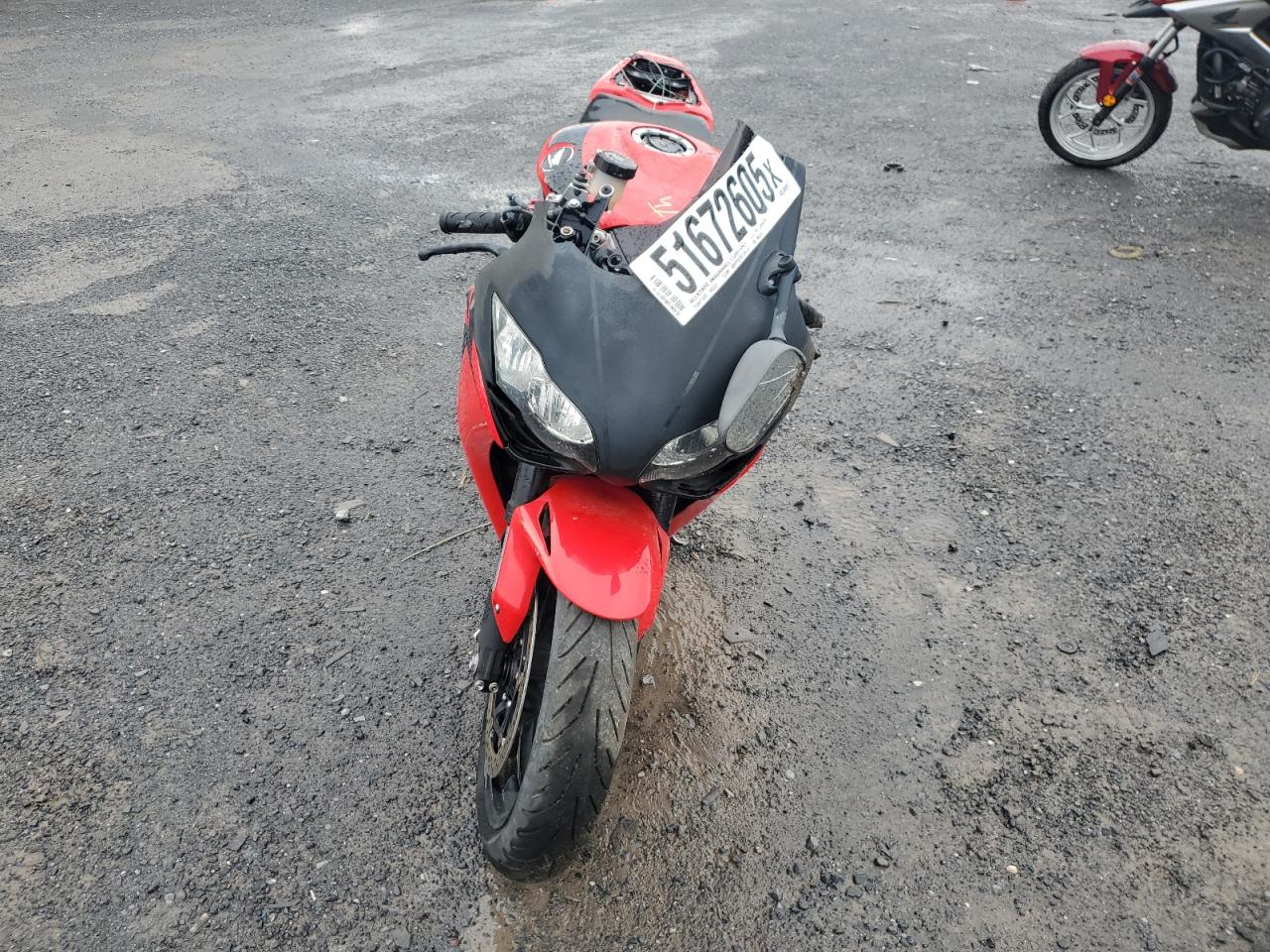 Lot #3171204643 2008 HONDA CBR1000 RR