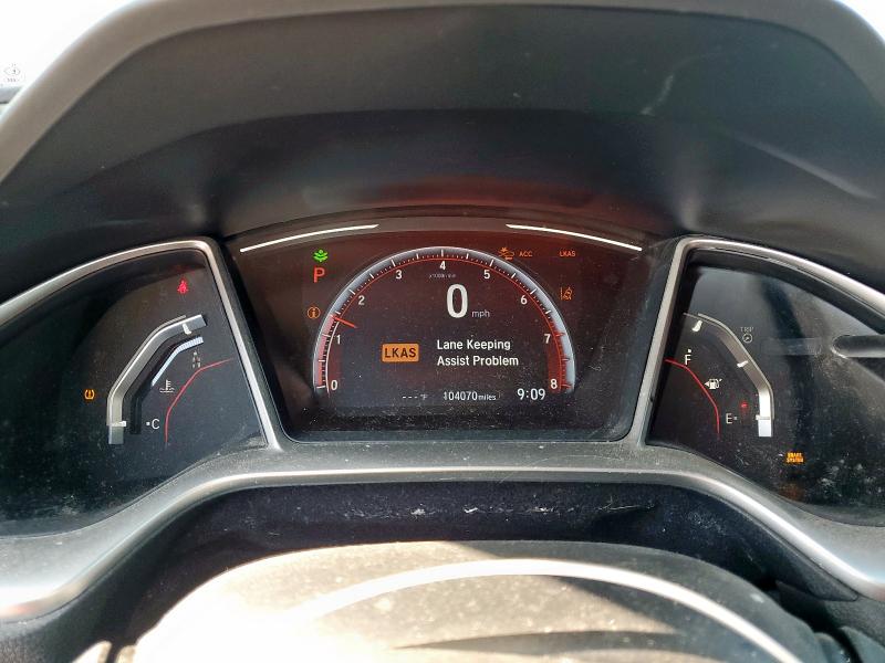 2021 HONDA CIVIC SPOR - 2HGFC2F81MH533780