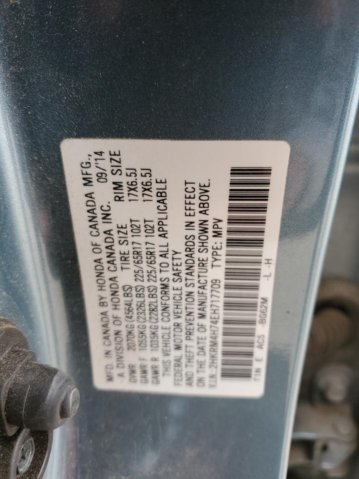 Honda Cr-v exl 2014